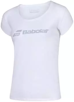 Babolat Exercise Tennis T-Shirt kurzarm wei&szlig; (Damen) (4WP1441)