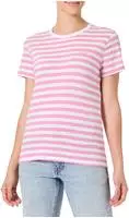 BOSS T-Shirt C_Esla 50504192 Rosa Regular Fit Female