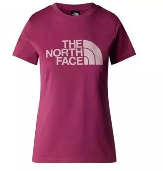 The North Face Easy T-Shirt kurzarm cyber berry/metal pink (Damen) (NF0A8A6D-90M)