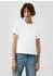 s.Oliver Interlock Crop T-Shirt kurzarm weiß (Damen) (2161660.0100)