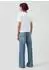s.Oliver Interlock Crop T-Shirt kurzarm weiß (Damen) (2161660.0100)