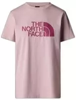 The North Face NF0A8A6G, THE NORTH FACE Damen Shirt W S/S RELAXED EASY TEE Rot female