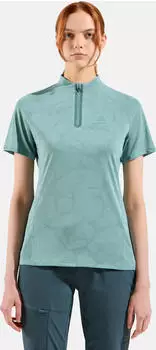 Odlo Ascent Chill-Tec Poloshirt kurzarm arctic melange (Damen) (554221-40277)