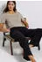 Street One Herzausschnitt T-Shirt kurzarm morning beige (Damen) (A32377117019)