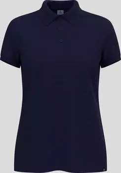 Odlo Ascent Natural Poloshirt kurzarm eclipse (Damen) (554211-21120)