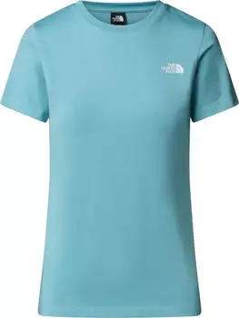 The North Face Simple Dome T-Shirt kurzarm blue eclipse (Damen) (NF0A87NH-BOA)