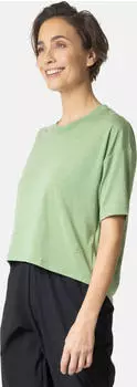 Odlo Active 365 Naturfaser T-Shirt kurzarm loden frost melange (Damen) (314081-40416)