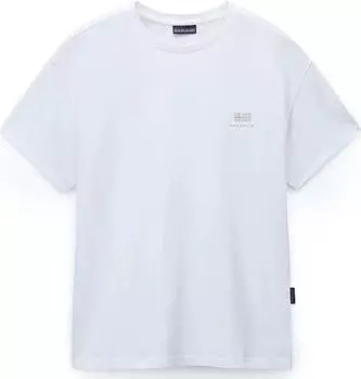 Napapijri Nina T-Shirt kurzarm wei&szlig; (Damen) (NP0A4H87-206)
