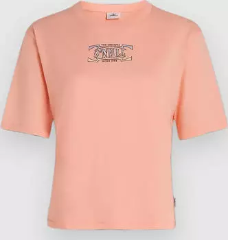 ONeill Summer Must Haves Back Print T-Shirt kurzarm coral pop (Damen) (1850219-14035)
