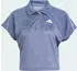 adidas Stadium 3-Streifen vom Tennis inspiriertes Poloshirt kurzarm preloved ink/off white (Damen) (JY3422)