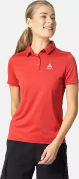 Odlo Cardada Poloshirt kurzarm american beauty (Damen) (551021-30837)
