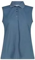 CMP 3T59776-L802-EU 36, CMP Funktions Polo Top Damen Tanktops blau Gr&ouml;&szlig;e XS