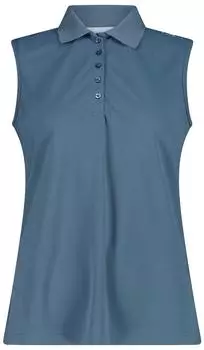 CMP &Auml;rmelloses Poloshirt &auml;rmellos space (Damen) (3T59776-L802)
