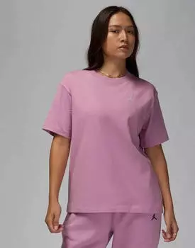 Nike Jordan Essentials T-Shirt kurzarm orchid/white (Damen) (FN4500-522)