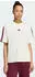 adidas Essentials 3-Streifen Boyfriend T-Shirt kurzarm ivory/maroon (Damen) (KF6286)