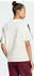 adidas Essentials 3-Streifen Boyfriend T-Shirt kurzarm ivory/maroon (Damen) (KF6286)