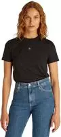 Calvin Klein Jeans T-Shirt J20J225243 Schwarz Regular Fit Female