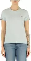 Levi's T-Shirt Perfect 39185-0361 Himmelblau Regular Fit Hellblau Female