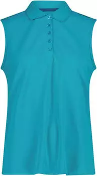 CMP &Auml;rmelloses Poloshirt &auml;rmellos tiffany (Damen) (3T59776-L915)
