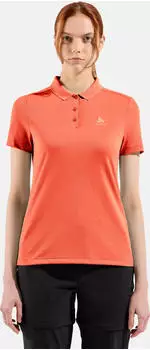 Odlo F-Dry Poloshirt kurzarm living coral (Damen) (550801-30875)