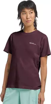 Jack Wolfskin Essential T-Shirt kurzarm amaranth (Damen) (1808352-I0116)