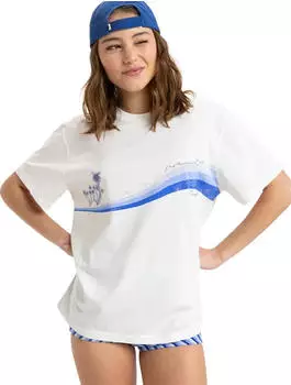 Roxy Hangloose Poster T-Shirt kurzarm egret (Damen) (ERJZT05912-wbs0)