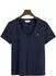 Gant Shield V-Neck T-Shirt kurzarm (Damen)