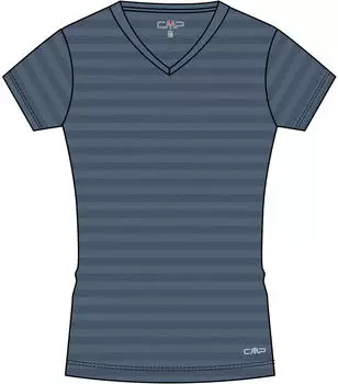 CMP T-Shirt Regular Fit (31T7666) schwarz