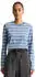 Marc O'Polo Langarmshirt aus Single Jersey mit Elasthan medium blue
