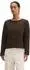 Marc O'Polo Langarmshirt aus gebürstetem Single Jersey (67047344) burnt coffee