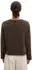 Marc O'Polo Langarmshirt aus gebürstetem Single Jersey (67047344) burnt coffee
