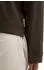 Marc O'Polo Langarmshirt aus gebürstetem Single Jersey (67047344) burnt coffee