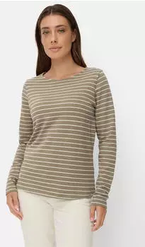 Camel Active Langarmshirt aus Baumwolle sage stripes