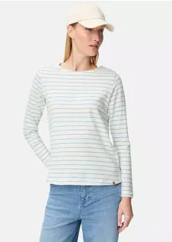 Camel Active Langarmshirt aus Baumwolle (309306) hellblau