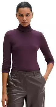 Marc O'Polo Langarmshirt aus Organic Cotton (50694962) pure plum
