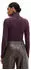 Marc O'Polo Langarmshirt aus Organic Cotton (50694962) pure plum
