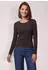 Cecil Style Pia Langarmshirt (B319928) truffle brown