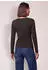 Cecil Style Pia Langarmshirt (B319928) truffle brown
