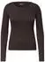 Cecil Style Pia Langarmshirt (B319928) truffle brown