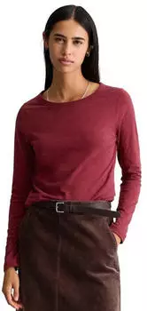 Marc O'Polo 5000007042 T-Shirt (1er Pack) deep burgundy