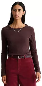 Marc O'Polo 5000007060 T-Shirt (1er Pack) (5000007060) espresso brown
