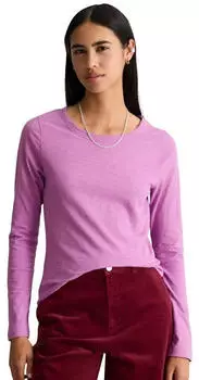 Marc O'Polo 5000007060 T-Shirt (1er Pack) (5000007060) smoky grape
