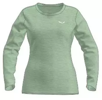 Salewa Puez Melange Dry'Ton T-Shirt Damen (27454) pastel green melange