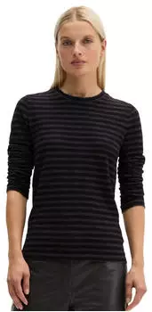 Marc O'Polo Gestreiftes T-Shirt Regular (60917664) dunkelblau/dunkelgrau