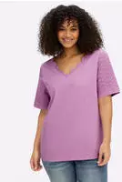 sheego by Joe Browns V-Shirt 465367_44