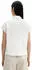 Marc O'Polo Poloshirt aus Slub Jersey (5000013275) grey white