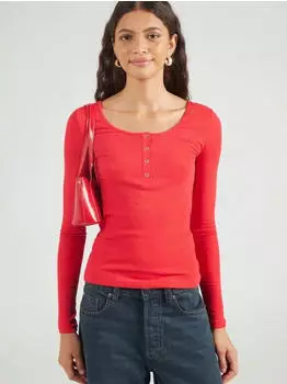 Pieces PCKitte Shirt (23813383) rot