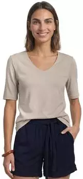 Street One Palmira Basic Kurzarmshirt Regular Fit (A317665) hellblau