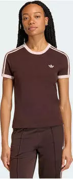 adidas 3-Streifen Slim T-Shirt kurzarm (Damen)