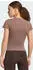 adidas 3-Streifen Studio Baby T-Shirt kurzarm earth strata (Damen) (KY8002)